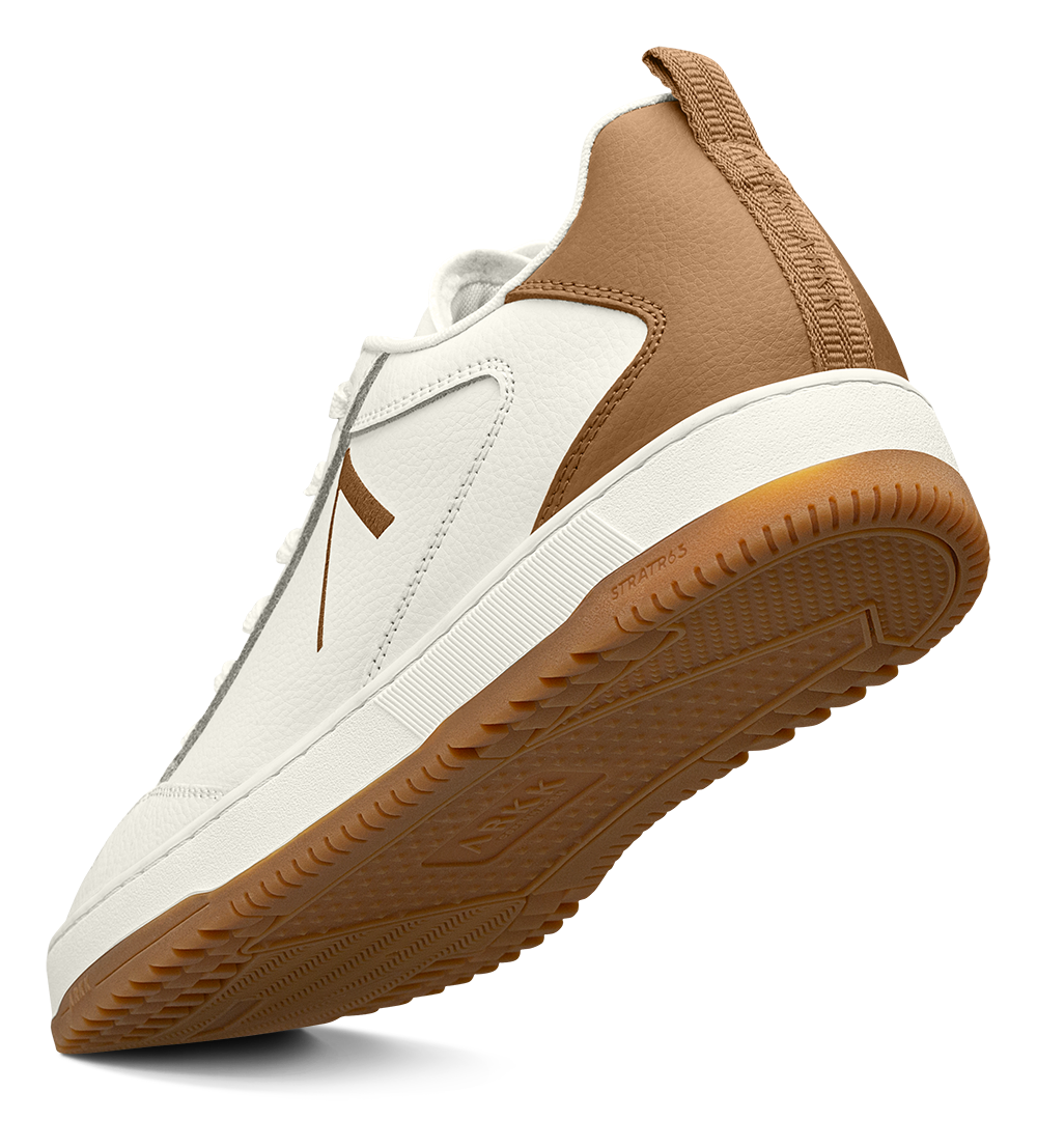 ARKK Collection Visuklass Leather Stratr65 | Marshmallow Desert Brown Light Gum | Men Visuklass